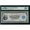 Image 1 : 1918 $1 Philadelphia FRBN PMG 65EPQ