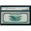 Image 2 : 1918 $1 Philadelphia FRBN PMG 65EPQ
