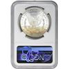 Image 3 : 1881-S $1 Morgan Silver Dollar Coin NGC MS62 Amazing Toning