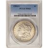 Image 1 : 1904-S $1 Morgan Silver Dollar Coin PCGS MS63