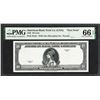 Image 1 : 1929 10 Unit American Bank Note Co. "Test Note" PMG Gem Uncirculated 66EPQ