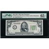 Image 1 : 1934 $50 San Francisco FRN PMG 65EPQ
