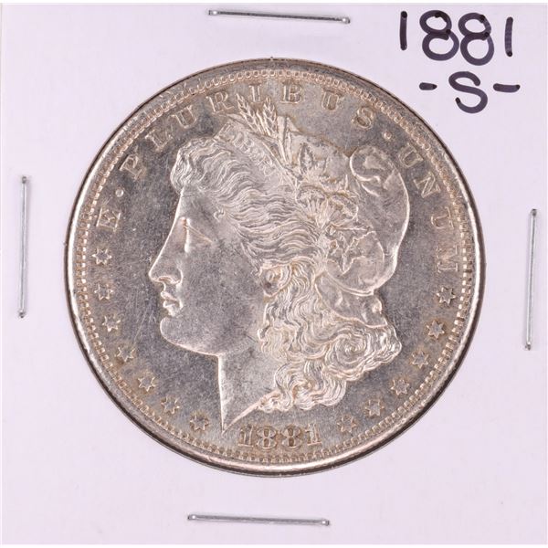 1881-S $1 Morgan Silver Dollar Coin