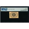 Image 2 : 5 Cent First Issue Fractional Note PMG 64EPQ