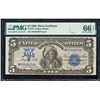 Image 1 : 1899 $5 Chief Silver Certificate PMG 66EPQ
