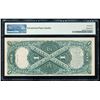 Image 2 : 1917 $1 Fancy Serial Legal Tender PMG 64EPQ