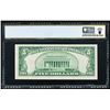 Image 2 : 1929 $5 Serial 1 Eureka NV National Note PCGS 58