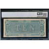 Image 2 : 1864 $10 T-68 Confederate PCGS 58PPQ