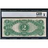 Image 2 : 1917 $2 Legal Tender Note PCGS 55PPQ