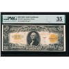 Image 1 : 1922 $20 Gold Certificate PMG 35