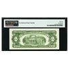 Image 2 : 1963 $2 STAR Legal Tender Note PMG 66EPQ