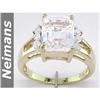 Top Gem Certified 2.00 ct Tourmaline & Diamond Ring 14k