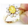 Image 1 : X-Fine 2.00 ct Certified Green & Pink Tourmaline Ring