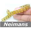 Image 1 : Vintage 2.75 ct Certified Peridot & VS Diamond Ring 14k