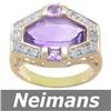 Image 1 : Gem Certified 3.75ct Ruby & VS Diamond Pendant 14K Gold