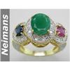 Image 1 : Certified 1.00 ct Peridot Solitaire Pendant 14kt Gold