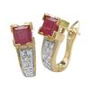 Top Gem 1.00 ct Certified Pink Tourmaline Ring 14K Gold