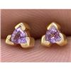 1.25 ct Certified VS Diamond Earrings 14K Gold