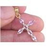 Image 1 : USGL Certified 9.00 ct Ruby & Diamond Stud Earrings 14k