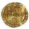 Image 1 : Seville, Spain, cob 2 escudos, Philip II, assayer Gothic D below mintmark S to left.