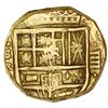 Image 1 : Seville, Spain, cob 4 escudos, Philip IV, assayer R (1640s), NGC AU 58.