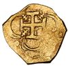 Image 2 : Seville, Spain, cob 2 escudos, Philip IV, assayer not visible, NGC MS 62.