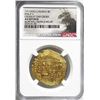 Image 3 : Mexico City, Mexico, cob 8 escudos, 1711J, ex-1715 Fleet, NGC AU details / removed from jewelry, ex-