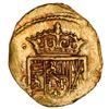 Image 1 : Mexico City, Mexico, cob 1 escudo, (171)4(J), NGC UNC details / cleaned, ex-1715 Fleet (stated on sp