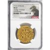 Image 3 : Lima, Peru, cob 8 escudos, 1712M, NGC MS 64, ex-1715 Fleet (designated on special label).