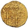 Image 1 : Lima, Peru, cob 4 escudos, 1750R, NGC MS 65 / La Luz, finest known in NGC census.