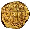 Image 1 : Cuzco, Peru, cob 2 escudos, 1698M, NGC MS 63, ex-1715 Fleet (designated on special label).