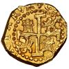 Image 2 : Cuzco, Peru, cob 2 escudos, 1698M, NGC MS 63, ex-1715 Fleet (designated on special label).