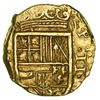 Image 1 : Cartagena, Colombia, cob 2 escudos, 1630( E), mintmark-assayer to left, NGC MS 62, finest known in N