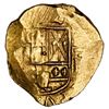 Image 1 : Bogota, Colombia, cob 2 escudos, Philip IV, assayer R below denomination II to right, mintmark NR (n