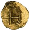 Image 2 : Bogota, Colombia, cob 2 escudos, Philip IV, assayer R below denomination II to right, mintmark NR (n
