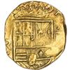 Image 1 : Bogota, Colombia, cob 2 escudos, Philip IV, assayer not visible (R ) below denomination II to right,