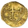 Image 2 : Bogota, Colombia, cob 2 escudos, Philip IV, assayer not visible (R ) below denomination II to right,