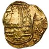 Image 1 : Bogota, Colombia, cob 2 escudos, Charles II, assayer A/G to right (1692), rare, ex-1715 Fleet.