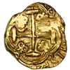 Image 2 : Bogota, Colombia, cob 2 escudos, Charles II, assayer A/G to right (1692), rare, ex-1715 Fleet.