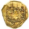 Image 1 : Bogota, Colombia, cob 2 escudos, Charles II and Philip V, no assayer (Arce), very rare type with CAR