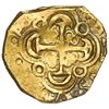 Image 2 : Bogota, Colombia, cob 2 escudos, Charles II and Philip V, no assayer (Arce), very rare type with CAR