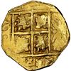 Image 1 : Bogota, Colombia, cob 2 escudos, Charles II posthumous, no assayer (Arce), NGC MS 61, ex-1715 Fleet 