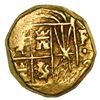 Image 1 : Bogota, Colombia, cob 2 escudos, Ferdinand VI, assayer not visible (S), mintmark F-S to right.