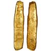 Image 1 : Colombian gold bar, 358 grams, with markings of assayer/foundry SARGOSA / PECARTA, fineness XXII-dot