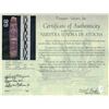 Image 2 : Colombian gold bar, 358 grams, with markings of assayer/foundry SARGOSA / PECARTA, fineness XXII-dot