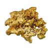 Image 2 : Large natural gold nugget from Alaska, 411.9 grams, the "Golden Coral."