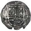 Image 1 : Mexico City, Mexico, cob 8 reales, Philip III, assayer F.