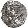 Image 1 : Mexico City, Mexico, cob 8 reales, Philip III, assayer not visible.