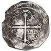 Image 2 : Mexico City, Mexico, cob 8 reales, Philip III, assayer not visible.