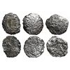 Image 1 : Lot of three Potosi, Bolivia, cob 8 reales, Philip III, assayers not visible, Grade 4.